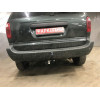 4816-A ORIS Фаркоп на Chrysler Grand Voyager 2001-2008, Dodge Caravan 2001-2008 без выреза в бампере. Тип шара: A. Нагрузки: 1500/75 кг, масса фаркопа 16,8 кг (без электрики в комплекте)