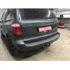 4816-A ORIS Фаркоп на Chrysler Grand Voyager 2001-2008, Dodge Caravan 2001-2008 без выреза в бампере. Тип шара: A. Нагрузки: 1500/75 кг, масса фаркопа 16,8 кг (без электрики в комплекте)