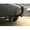4816-A ORIS Фаркоп на Chrysler Grand Voyager 2001-2008, Dodge Caravan 2001-2008 без выреза в бампере. Тип шара: A. Нагрузки: 1500/75 кг, масса фаркопа 16,8 кг (без электрики в комплекте)