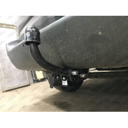 4816-A ORIS Фаркоп на Chrysler Grand Voyager 2001-2008, Dodge Caravan 2001-2008 без выреза в бампере. Тип шара: A. Нагрузки: 1500/75 кг, масса фаркопа 16,8 кг (без электрики в компл