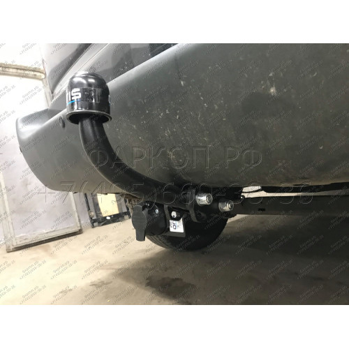 4816-A ORIS Фаркоп на Chrysler Grand Voyager 2001-2008, Dodge Caravan 2001-2008 без выреза в бампере. Тип шара: A. Нагрузки: 1500/75 кг, масса фаркопа 16,8 кг (без электрики в комплекте)