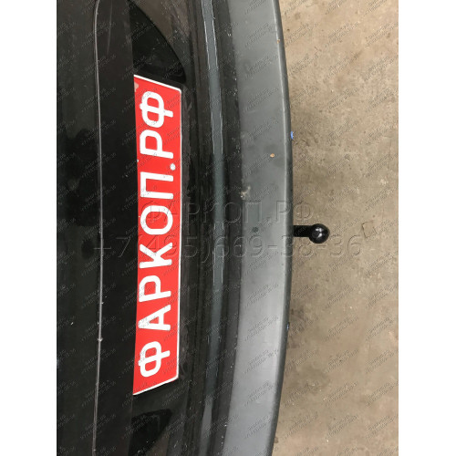 4816-A ORIS Фаркоп на Chrysler Grand Voyager 2001-2008, Dodge Caravan 2001-2008 без выреза в бампере. Тип шара: A. Нагрузки: 1500/75 кг, масса фаркопа 16,8 кг (без электрики в комплекте)