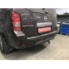 N041A GALIA Полностью оцинкованный фаркоп на Nissan Pathfinder R51 2004-2014. Подрозетник убирается за бампер. Тип шара: A. Невидимый вырез бампера. Нагрузки: 3000/120 кг, масса фаркопа 7,12 кг