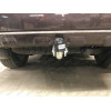 N041A GALIA Полностью оцинкованный фаркоп на Nissan Pathfinder R51 2004-2014. Подрозетник убирается за бампер. Тип шара: A. Невидимый вырез бампера. Нагрузки: 3000/120 кг, масса фаркопа 7,12 кг