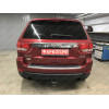 J010A GALIA Полностью оцинкованный фаркоп на Jeep Grand Cherokee WK2 2010-2021. Тип шара: A. Установка без выреза бампера. Нагрузки: 3500/175 кг, масса фаркопа 16,62 кг