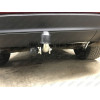 J010A GALIA Полностью оцинкованный фаркоп на Jeep Grand Cherokee WK2 2010-2021. Тип шара: A. Установка без выреза бампера. Нагрузки: 3500/175 кг, масса фаркопа 16,62 кг