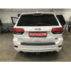 J010C GALIA Полностью оцинкованный фаркоп на Jeep Grand Cherokee WK2 2010-2021. Тип шара: C (горизонтальный съемный). Установка без выреза бампера. Нагрузки: 3500/175 кг, масса фаркопа 17,97 кг