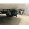 J010C GALIA Полностью оцинкованный фаркоп на Jeep Grand Cherokee WK2 2010-2021. Тип шара: C (горизонтальный съемный). Установка без выреза бампера. Нагрузки: 3500/175 кг, масса фаркопа 17,97 кг