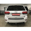 J010C GALIA Полностью оцинкованный фаркоп на Jeep Grand Cherokee WK2 2010-2021. Тип шара: C (горизонтальный съемный). Установка без выреза бампера. Нагрузки: 3500/175 кг, масса фаркопа 17,97 кг