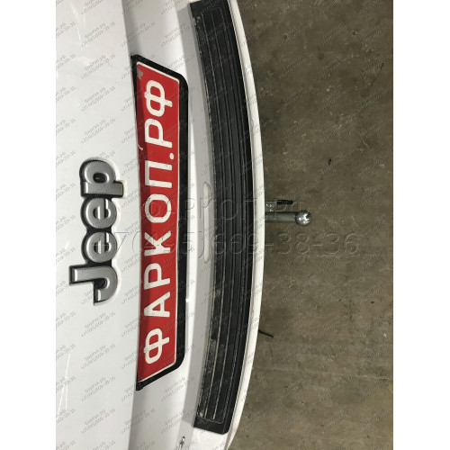 J010C GALIA Полностью оцинкованный фаркоп на Jeep Grand Cherokee WK2 2010-2021. Тип шара: C (горизонтальный съемный). Установка без выреза бампера. Нагрузки: 3500/175 кг, масса фаркопа 17,97 кг