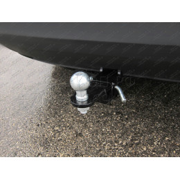 KSR-12-991122.00 PT GROUP Фаркоп на Kia Sorento 2012-2015, 2015-2020, кроме Prime, Hyundai Santa Fe 2012-2018. Требуется подрезка бампера. Тип шара: E (легкосъемный шар под квадрат). Н
