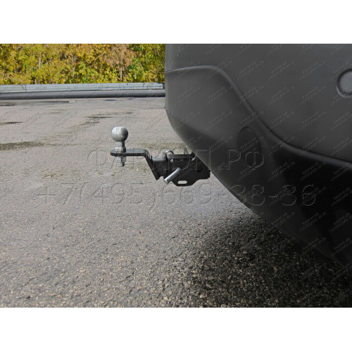 KSR-12-991122.00 PT GROUP Фаркоп на Kia Sorento 2012-2015, 2015-2020, кроме Prime, Hyundai Santa Fe 2012-2018. Требуется подрезка бампера. Тип шара: E (легкосъемный шар под квадрат). Нагрузки: 3000/80 кг, масса фаркопа 17,3 кг (без электрики в комплекте)