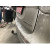 M126A GALIA Полностью оцинкованный фаркоп на Mitsubishi Outlander 2012-2019, 2019-2022. Подрозетник убирается за бампер. Тип шара: A. Подрезка бампера. Нагрузки: 2000/100 кг, масса фаркопа 21,42 кг