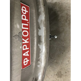 M126A GALIA Полностью оцинкованный фаркоп на Mitsubishi Outlander 2012-2019, 2019-2022. Подрозетник убирается за бампер. Тип шара: A. Подрезка бампера. Нагрузки: 2000/1