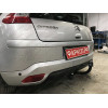 2555-A ORIS Фаркоп на Peugeot 308 хетчбек 09/2007-08/2008, 10/2008-2021, Peugeot 307 хетчбек 2001-5/2005, 6/2005-9/2007, Citroen C4 хетчбек I 2004-2006, 2007-2011. Необходима подрезка бампера. Тип шара: A. Нагрузки: 1200/75 кг, масса фаркопа 16,4 кг (без 