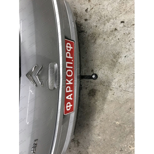 2555-A ORIS Фаркоп на Peugeot 308 хетчбек 09/2007-08/2008, 10/2008-2021, Peugeot 307 хетчбек 2001-5/2005, 6/2005-9/2007, Citroen C4 хетчбек I 2004-2006, 2007-2011. Необходима подрезка бампера. Тип шара: A. Нагрузки: 1200/75 кг, масса фаркопа 16,4 кг (без 