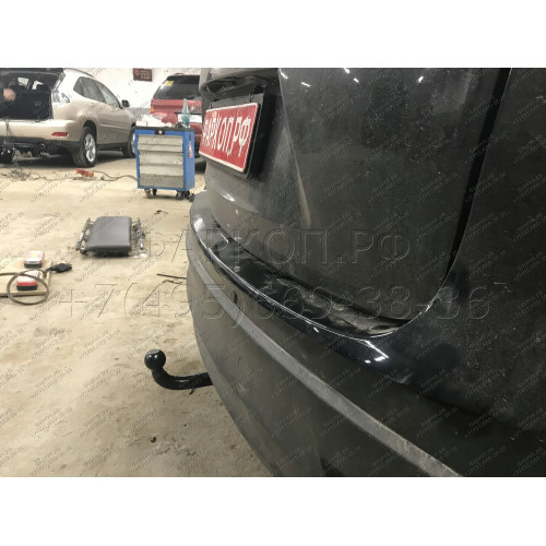 M308-A Лидер-плюс ТСУ для Mazda CX-5 2012-2017, 2017- без выреза бампера. Тип шара: A. Нагрузки: 1200/75 кг, масса фаркопа 15,02 кг (без электрики в комплекте)