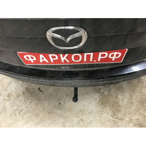 M308-A Лидер-плюс ТСУ для Mazda CX-5 2012-2017, 2017- без выреза бампера. Тип шара: A. Нагрузки: 1200/75 кг, масса фаркопа 15,02 кг (без электрики в комплекте)