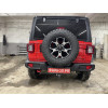 J-077 STEINHOF Фаркоп на Jeep Wrangler JL (кроме AdBlue) 2018- без снятия и подрезки бампера. Тип шара: A. Нагрузки: 3500/160 кг, масса фаркопа 8,9 кг (без электрики в комплекте)