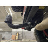 J-077 STEINHOF Фаркоп на Jeep Wrangler JL (кроме AdBlue) 2018- без снятия и подрезки бампера. Тип шара: A. Нагрузки: 3500/160 кг, масса фаркопа 8,9 кг (без электрики в комплекте)
