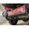 J-077 STEINHOF Фаркоп на Jeep Wrangler JL (кроме AdBlue) 2018- без снятия и подрезки бампера. Тип шара: A. Нагрузки: 3500/160 кг, масса фаркопа 8,9 кг (без электрики в комплекте)
