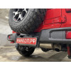 J-077 STEINHOF Фаркоп на Jeep Wrangler JL (кроме AdBlue) 2018- без снятия и подрезки бампера. Тип шара: A. Нагрузки: 3500/160 кг, масса фаркопа 8,9 кг (без электрики в комплекте)