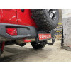J-077 STEINHOF Фаркоп на Jeep Wrangler JL (кроме AdBlue) 2018- без снятия и подрезки бампера. Тип шара: A. Нагрузки: 3500/160 кг, масса фаркопа 8,9 кг (без электрики в комплекте)