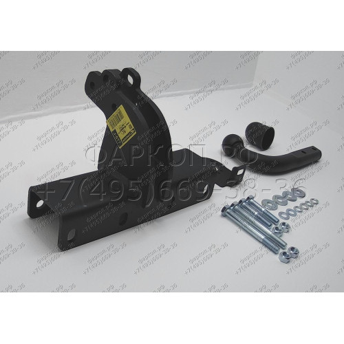 J-077 STEINHOF Фаркоп на Jeep Wrangler JL (кроме AdBlue) 2018- без снятия и подрезки бампера. Тип шара: A. Нагрузки: 3500/160 кг, масса фаркопа 8,9 кг (без электрики в комплекте)