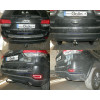 J010A GALIA Полностью оцинкованный фаркоп на Jeep Grand Cherokee WK2 2010-2021. Тип шара: A. Установка без выреза бампера. Нагрузки: 3500/175 кг, масса фаркопа 16,62 кг