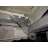 J010A GALIA Полностью оцинкованный фаркоп на Jeep Grand Cherokee WK2 2010-2021. Тип шара: A. Установка без выреза бампера. Нагрузки: 3500/175 кг, масса фаркопа 16,62 кг