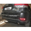 J010A GALIA Полностью оцинкованный фаркоп на Jeep Grand Cherokee WK2 2010-2021. Тип шара: A. Установка без выреза бампера. Нагрузки: 3500/175 кг, масса фаркопа 16,62 кг