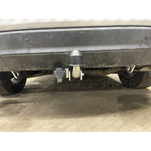 J010A GALIA Полностью оцинкованный фаркоп на Jeep Grand Cherokee WK2 2010-2021. Тип шара: A. Установка без выреза бампера. Нагрузки: 3500/175 кг, масса фаркопа 16,62 кг