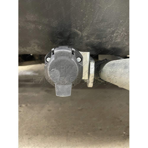 J010A GALIA Полностью оцинкованный фаркоп на Jeep Grand Cherokee WK2 2010-2021. Тип шара: A. Установка без выреза бампера. Нагрузки: 3500/175 кг, масса фаркопа 16,62 кг
