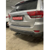 J010A GALIA Полностью оцинкованный фаркоп на Jeep Grand Cherokee WK2 2010-2021. Тип шара: A. Установка без выреза бампера. Нагрузки: 3500/175 кг, масса фаркопа 16,62 кг