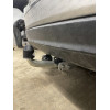 J010A GALIA Полностью оцинкованный фаркоп на Jeep Grand Cherokee WK2 2010-2021. Тип шара: A. Установка без выреза бампера. Нагрузки: 3500/175 кг, масса фаркопа 16,62 кг