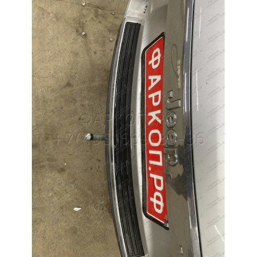 J010A GALIA Полностью оцинкованный фаркоп на Jeep Grand Cherokee WK2 2010-2021. Тип шара: A. Установка без выреза бампера. Нагрузки: 3500/175 кг, масса фаркопа 16,62 кг