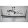 J010A GALIA Полностью оцинкованный фаркоп на Jeep Grand Cherokee WK2 2010-2021. Тип шара: A. Установка без выреза бампера. Нагрузки: 3500/175 кг, масса фаркопа 16,62 кг