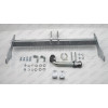 J010A GALIA Полностью оцинкованный фаркоп на Jeep Grand Cherokee WK2 2010-2021. Тип шара: A. Установка без выреза бампера. Нагрузки: 3500/175 кг, масса фаркопа 16,62 кг