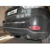 J010C GALIA Полностью оцинкованный фаркоп на Jeep Grand Cherokee WK2 2010-2021. Тип шара: C (горизонтальный съемный). Установка без выреза бампера. Нагрузки: 3500/175 кг, масса фаркопа 17,97 кг