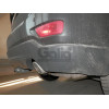 J010C GALIA Полностью оцинкованный фаркоп на Jeep Grand Cherokee WK2 2010-2021. Тип шара: C (горизонтальный съемный). Установка без выреза бампера. Нагрузки: 3500/175 кг, масса фаркопа 17,97 кг