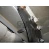 J010C GALIA Полностью оцинкованный фаркоп на Jeep Grand Cherokee WK2 2010-2021. Тип шара: C (горизонтальный съемный). Установка без выреза бампера. Нагрузки: 3500/175 кг, масса фаркопа 17,97 кг