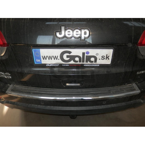 J010C GALIA Полностью оцинкованный фаркоп на Jeep Grand Cherokee WK2 2010-2021. Тип шара: C (горизонтальный съемный). Установка без выреза бампера. Нагрузки: 3500/175 кг, масса фаркопа 17,97 кг