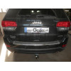J010C GALIA Полностью оцинкованный фаркоп на Jeep Grand Cherokee WK2 2010-2021. Тип шара: C (горизонтальный съемный). Установка без выреза бампера. Нагрузки: 3500/175 кг, масса фаркопа 17,97 кг