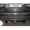 J010C GALIA Полностью оцинкованный фаркоп на Jeep Grand Cherokee WK2 2010-2021. Тип шара: C (горизонтальный съемный). Установка без выреза бампера. Нагрузки: 3500/175 кг, масса фаркопа 17,97 кг