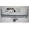 J010C GALIA Полностью оцинкованный фаркоп на Jeep Grand Cherokee WK2 2010-2021. Тип шара: C (горизонтальный съемный). Установка без выреза бампера. Нагрузки: 3500/175 кг, масса фаркопа 17,97 кг