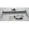 J010C GALIA Полностью оцинкованный фаркоп на Jeep Grand Cherokee WK2 2010-2021. Тип шара: C (горизонтальный съемный). Установка без выреза бампера. Нагрузки: 3500/175 кг, масса фаркопа 17,97 кг