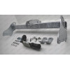J010C GALIA Полностью оцинкованный фаркоп на Jeep Grand Cherokee WK2 2010-2021. Тип шара: C (горизонтальный съемный). Установка без выреза бампера. Нагрузки: 3500/175 кг, масса фаркопа 17,97 кг