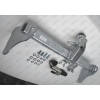 J010C GALIA Полностью оцинкованный фаркоп на Jeep Grand Cherokee WK2 2010-2021. Тип шара: C (горизонтальный съемный). Установка без выреза бампера. Нагрузки: 3500/175 кг, масса фаркопа 17,97 кг