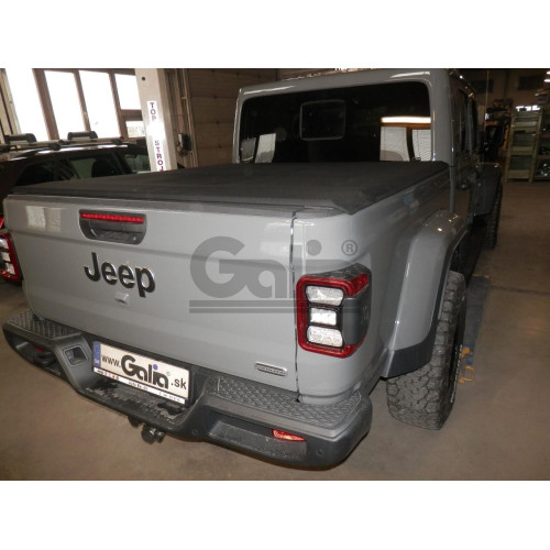 J014A GALIA Полностью оцинкованный фаркоп на Jeep Gladiator 2019-. Тип шара: A. Установка без снятия и выреза бампера. Нагрузки: 2800/150 кг, масса фаркопа 7,8 кг
