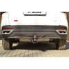 JJS-23-991122.00 PT GROUP Фаркоп на Tenet T7 2025-, Chery Tiggo 7L 2025-, Jaecoo J7 2023-, Omoda C5 2024- без снятия и подрезки бампера. Тип шара: E (легкосъемный шар под квадрат). Нагрузки: 1000/75 кг, масса фаркопа 18 кг (без электрики в комплекте)